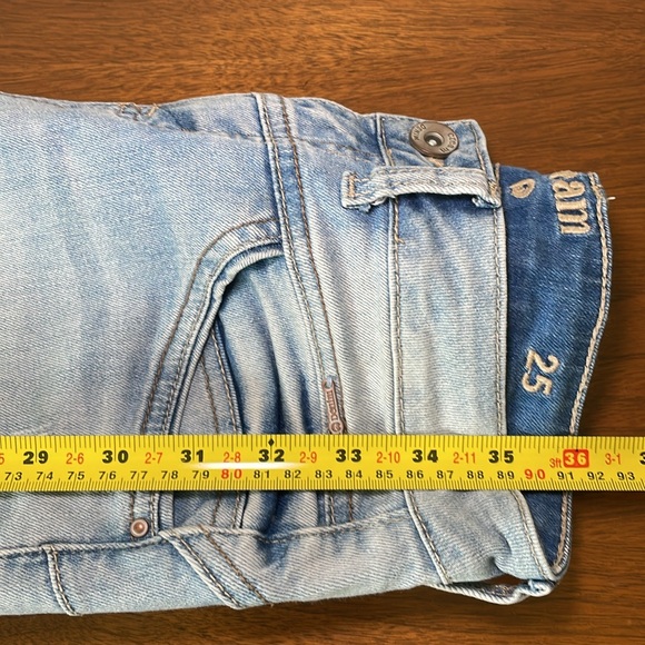 Cream Analis Jeans -shape fit, size 25 - Picture 8 of 8